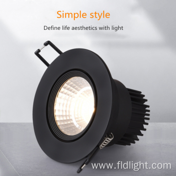 Dimmable Led recessed down Light Ceiling Spot